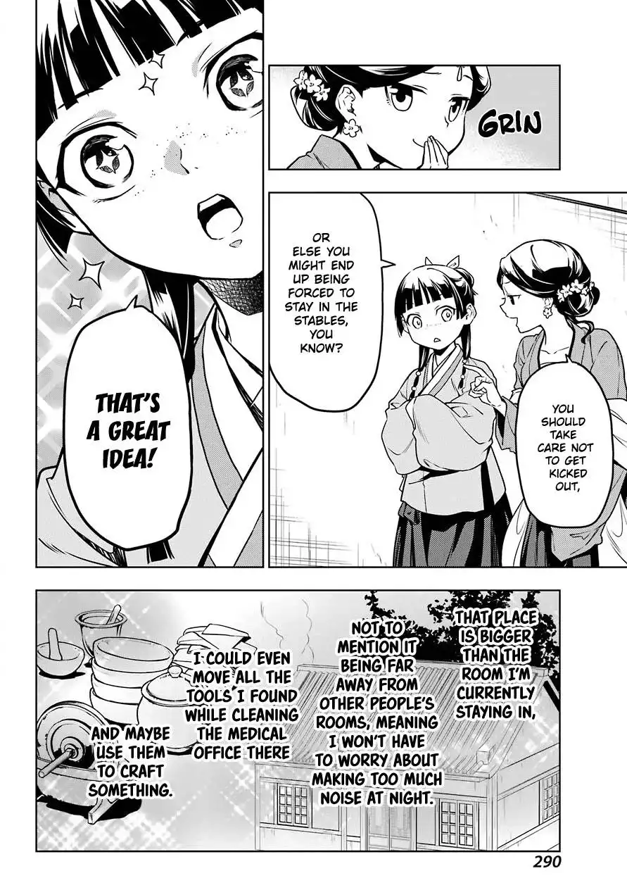 Kusuriya no Hitorigoto Chapter 50 6